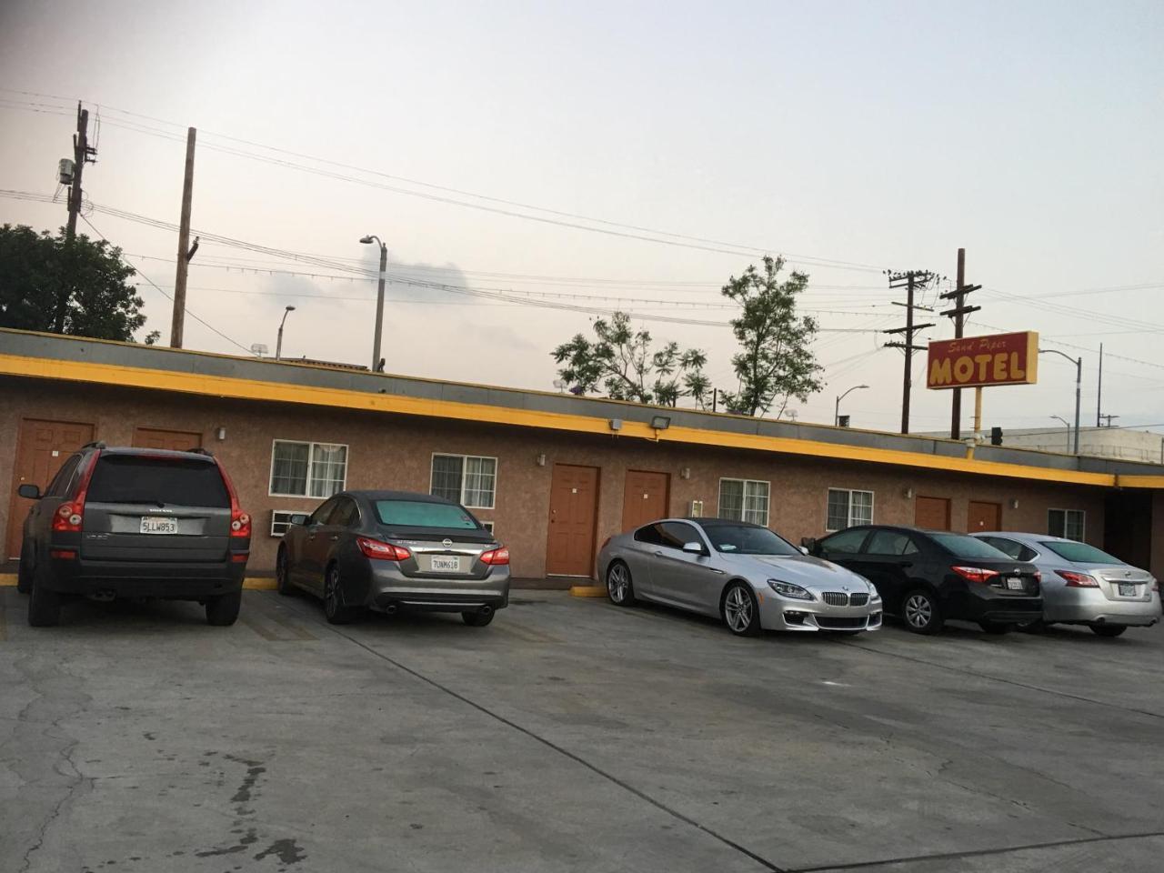 Sand Piper Motel - Los Angeles Exterior foto