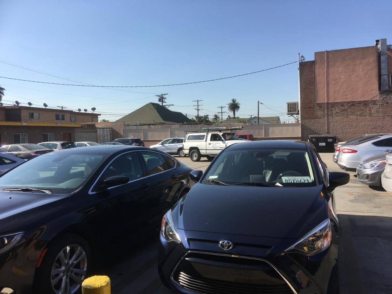Sand Piper Motel - Los Angeles Exterior foto